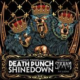 Five Finger Death Punch / Shinedown / Sixx:A.M. on Oct 21, 2016 [169-small]