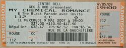 My Chemical Romance / The Bled on May 9, 2007 [399-small]