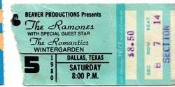 The Ramones / The Romantics on Apr 5, 1980 [175-small]