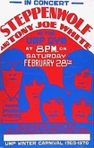 Steppenwolf / Tony Joe White on Feb 28, 1970 [530-small]