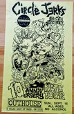 Circle Jerks / Weirdos / Sin City Disciples on Sep 16, 1990 [597-small]