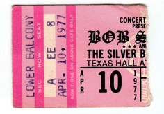 Bob Seger & The Silver Bullet Band / Starz   on Apr 10, 1977 [176-small]