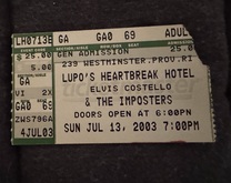 Elvis Costello & The Imposters on Jul 13, 2003 [690-small]