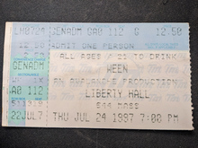 Ween / Rex on Jul 24, 1997 [704-small]