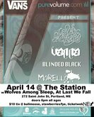 Lovehatehero / Vanna / Blinded Black / Morello / Wolves Among Sleep / At Last We Fall on Apr 14, 2007 [759-small]