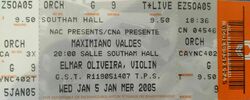 Maximiano Valdés & Elmar Oliveira, violin on Jan 5, 2005 [863-small]