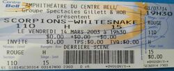 Scorpions / Whitesnake / Dokken on Mar 14, 2003 [869-small]