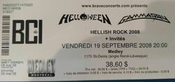 Helloween / Gamma Ray on Sep 19, 2008 [874-small]