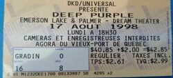 Deep Purple / Dream Theater / Emerson, Lake & Palmer on Aug 17, 1998 [900-small]