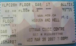 Heaven & Hell / Megadeth / Down on Mar 28, 2007 [906-small]