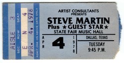 Steve Martin on Apr 4, 1978 [180-small]