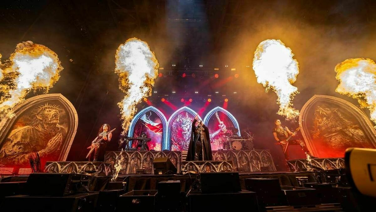 Unleash the archers Concert & Tour History (Updated for 2025) Concert