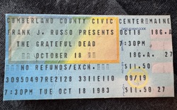 Grateful Dead on Oct 18, 1983 [167-small]