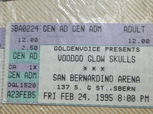 Voodoo Glow Skulls / Skankin’ Pickle / Total Chaos / Organized Crime on Feb 24, 1995 [501-small]