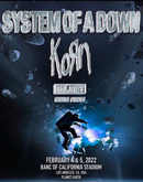 System of a Down / Korn / Helmet / Russian Circles on Feb 4, 2022 [521-small]