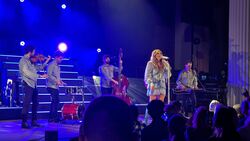 Carly Pearce / Adam Doleac on Oct 21, 2023 [261-small]