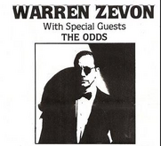 Warren Zevon / the odds on Jan 4, 1992 [504-small]