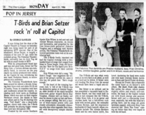 Brian Setzer / The Fabulous Thunderbirds / The Del Lords on Apr 19, 1986 [692-small]