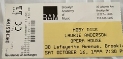 Laurie Anderson on Oct 16, 1999 [743-small]