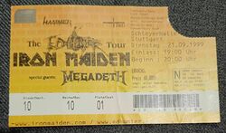Iron Maiden / Megadeth on Sep 21, 1999 [800-small]