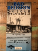 Bad Religion / SNFU on Sep 30, 1994 [621-small]