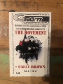 The Movement (DK) / Sally Brown on Sep 22, 2012 [639-small]