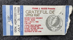 Grateful Dead / Little Feat on Jul 3, 1988 [701-small]