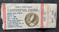 Grateful Dead / Little Feat on Jul 2, 1988 [713-small]
