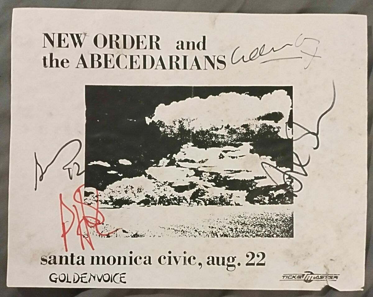 New Order Concert & Tour History (Updated for 2025) Concert Archives