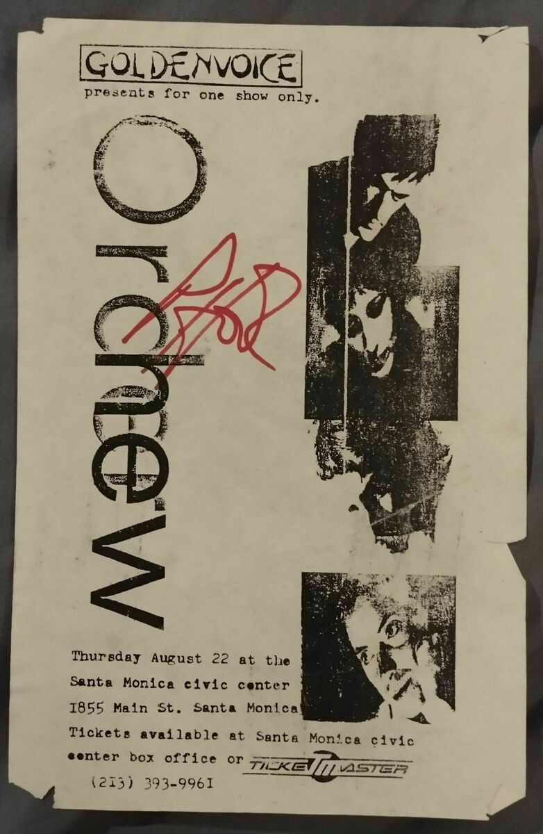 New Order Concert & Tour History (Updated for 2025) Concert Archives