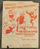 Red Hot Chili Peppers on Feb 7, 1986 [982-small]