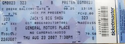 ZZ Top  / The Pretenders / Stray Cats on Aug 23, 2007 [570-small]