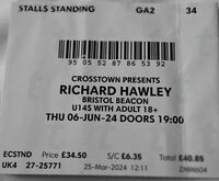 Richard Hawley / John Smith on Jun 6, 2024 [039-small]
