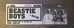 Beastie Boys / Luscious Jackson on Feb 26, 1995 [563-small]