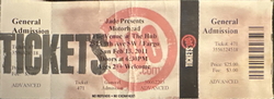 Motorhead / Clutch / Valient Thorr on Feb 13, 2011 [578-small]
