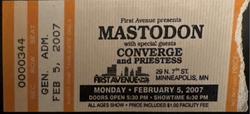 Mastodon / Converge / Priestess on Feb 5, 2007 [585-small]