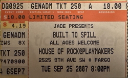 Built to Spill on Sep 25, 2007 [588-small]