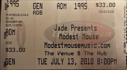 Modest Mouse / Radar Brothers on Jul 13, 2010 [597-small]