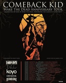 Comeback Kid / Cancer Bats / orthodox on Feb 25, 2025 [708-small]