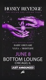 Honey Revenge / Daisy Grenade / Vana / Nightlife on Jun 8, 2025 [713-small]