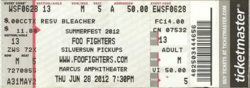 Foo Fighters / Silversun Pickups on Jun 28, 2012 [725-small]
