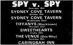 V.spy V.spy / The Swamp Jockeys on Apr 19, 1987 [060-small]