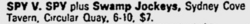 V.spy V.spy / The Swamp Jockeys on Apr 19, 1987 [061-small]