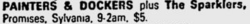 Painters And Dockers / Sparklers on May 15, 1987 [062-small]