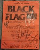 Black Flag / Painted Willie / Gone (1980s) on Jan 11, 1986 [085-small]