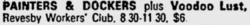 Painters And Dockers / Voodoo Lust on Nov 6, 1987 [088-small]
