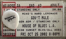 Gov't Mule on Oct 25, 2002 [482-small]