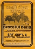 Grateful Dead / Roy Buchanan / Levon Helm and The Cate Brothers on Sep 6, 1980 [540-small]