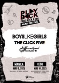 Boys Like Girls / The Click Five / Secondhand Serenade on May 9, 2025 [554-small]