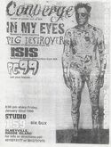 Converge / In My Eyes / Pig Destroyer / Isis / Pageninetynine on Jan 22, 1999 [902-small]